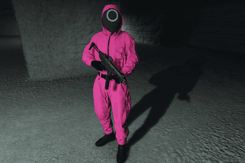 COD Warzone Squid Games Pack