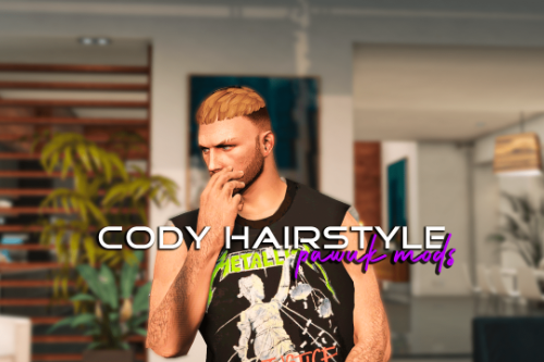 Cody Hairstyle | Working With Hats | [Add-on] | replace 