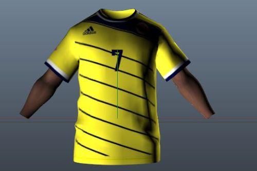 Colombia 2013 T-Shirt Selección (Franklin)