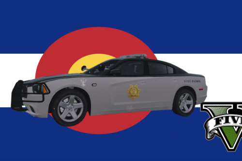 Colorado State Patrol 2014 Dodge Charger Texture