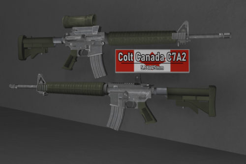 Colt Canada C7A2