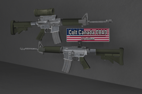 Colt Canada C8A3