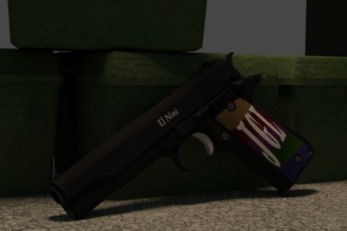 Colt M1911 "JGL" from El Nini