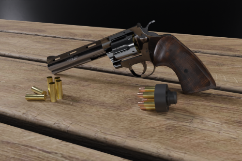 Colt Python [Replace | Animated]