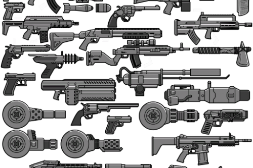 Combat Shotgun Icon (Folded Stock)