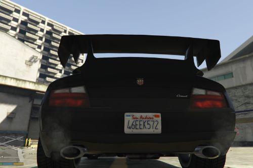 Comet: Red/White tuning Taillights texture