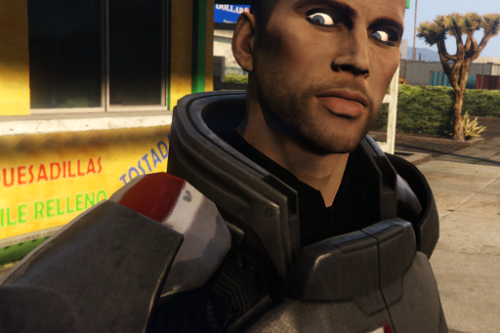 Commander Shepard (ME:3) [Add-On Ped]