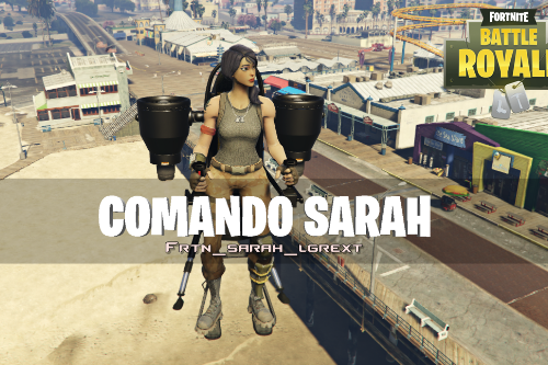 Commando Sarah (FORTNITE)
