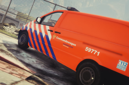 Commandowagen Vito | Dutch Emergency