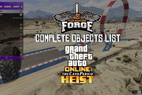 Forge - GTA V Server List - Pleb Masters