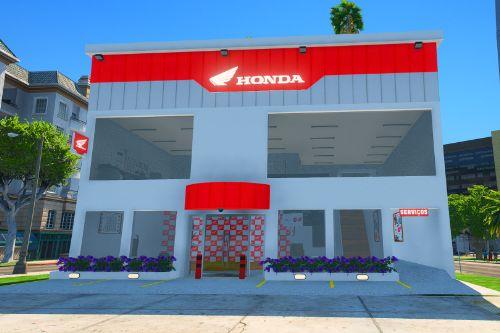 [MLO] Honda Dealership [Add-On SP / FiveM] 