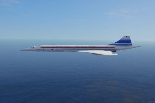 Concorde House Livery (F-WTSA)