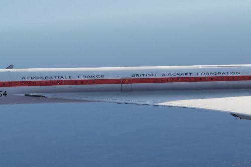 Concorde House Livery (F-WTSA)