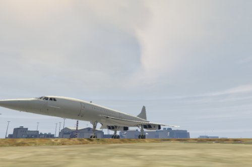 Concorde Livery - EgyptAir - GTA5-Mods.com