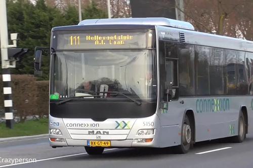 Connexxion Bus Grijs (Voorne Putten) Dutch MAN Lions City A37 661d3e maxresdefault