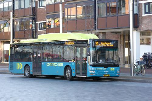Connexxion Bus Groen Dutch MAN Lions City A37 Cbeeb1 connexxion bus 3681 man lions 413641