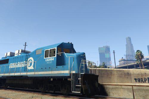 Conrail Quality Livery for Freight Train