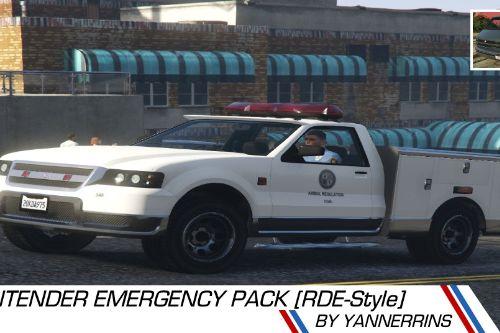 Contender Lore Emergency pack [RDE-Style]