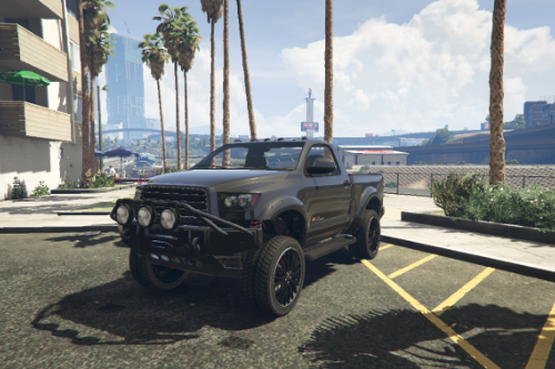 Contender Single Cab [Replace]