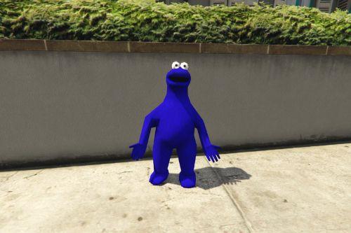 Cookie Monster [Add-On Ped]