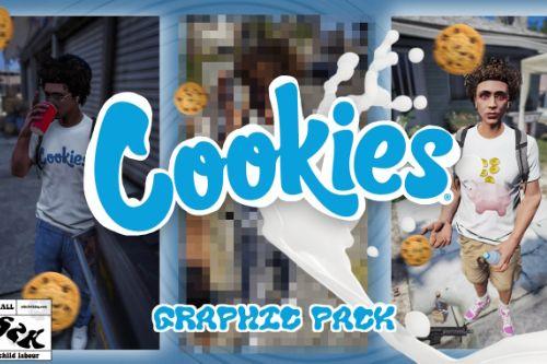 Cookies Graphic T-Shirt Pack for MP Male 