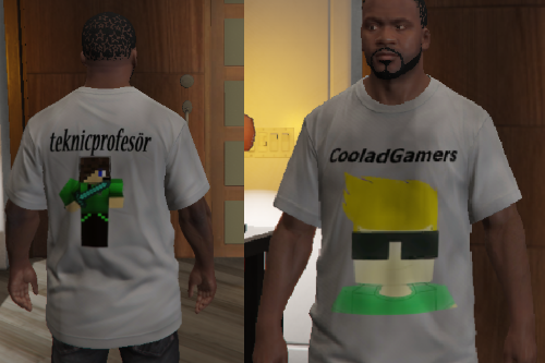 CooladGamers and TeknicProfesor T-Shirt