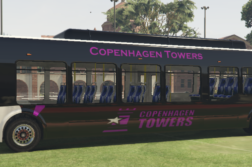 Copenhagen Towers Bus (Football Team) (Replace)