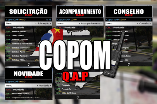 Copom QAP - LSPDFR Plugin