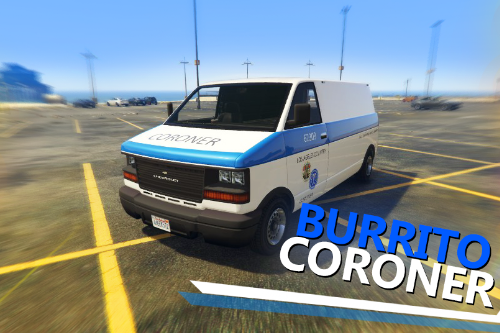 Coroner Burrito