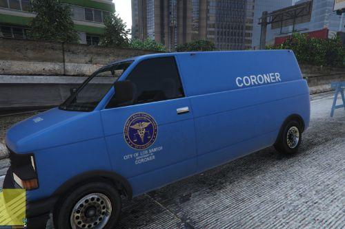 Coroner Van