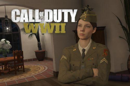 Quartermaster Green: COD WWII [Add-On Ped]