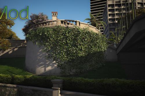 Corrected ivy on Michael's mansion 530686 after2