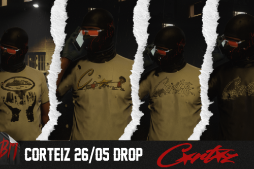 Corteiz New Tshirt Drop (26/05) For MP MALE