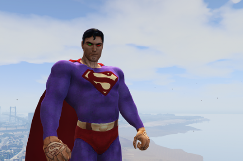 Cosmic Armour Superman (retexture)