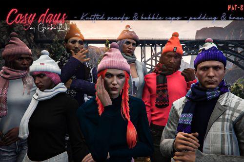 Cosy days - bobble hats & scarfs for MP Female & MP Male
