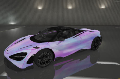 Cotton Candy Livery for McLaren 765LT