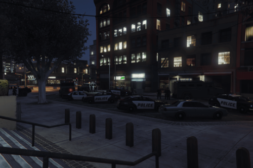 Counterstrike: The Police Station Takeback