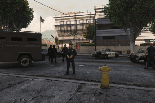 Counterstrike: The Police Station Takeback