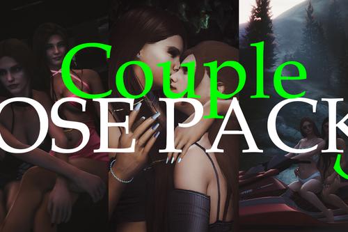 Couple Pose Pack #3