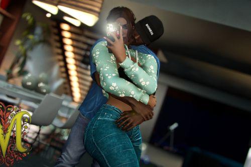 Couple Pose Pack #7
