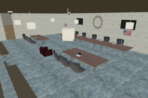 Los Santos Court House (Interior) (Map Builder)