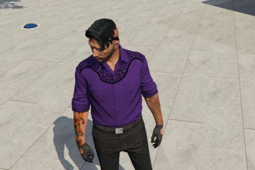 Cowboy shirt for MP Male