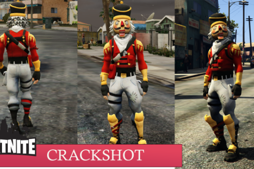 CrackShot [Add-On Ped / FiveM]