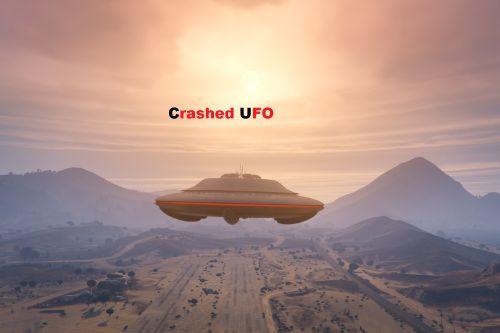 Crashed UFO Scene