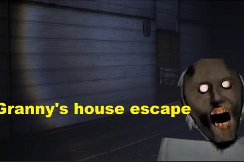Creepy granny's house escape