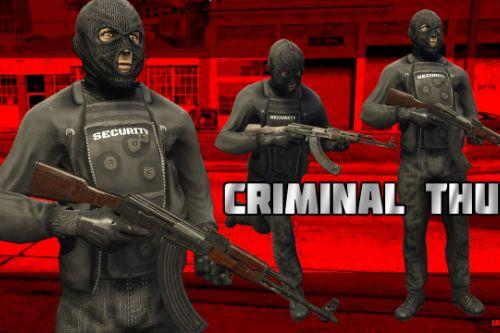 Criminal | Thug [Ped-Addon]