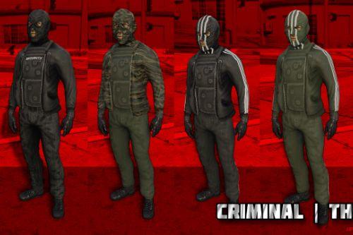 Criminal | Thug [Add-On Ped]