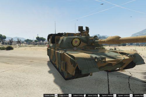Croatian skin for M1A2 Abrams