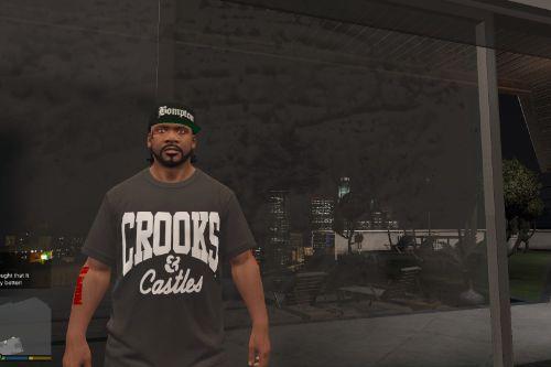 Crooks & Castles T-Shirt for Franklin