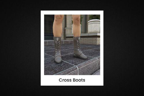 Cross Boots For MP Female